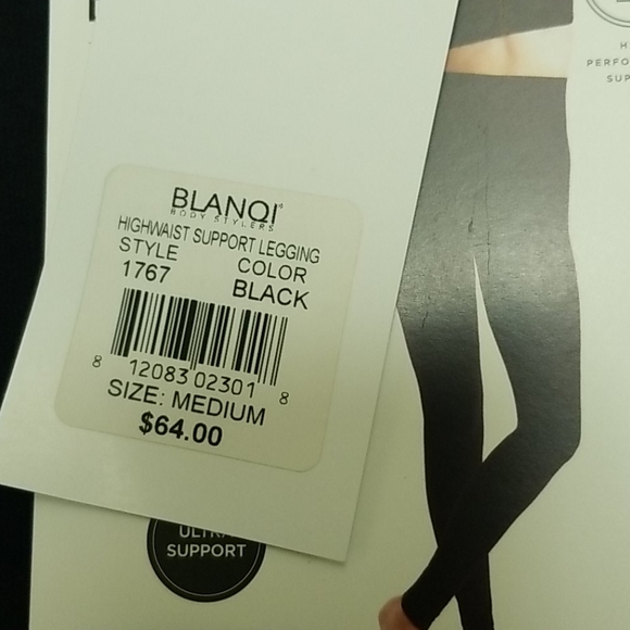 Blanqi PostPartum 2 Pairs of Leggings M - Picture 4 of 7
